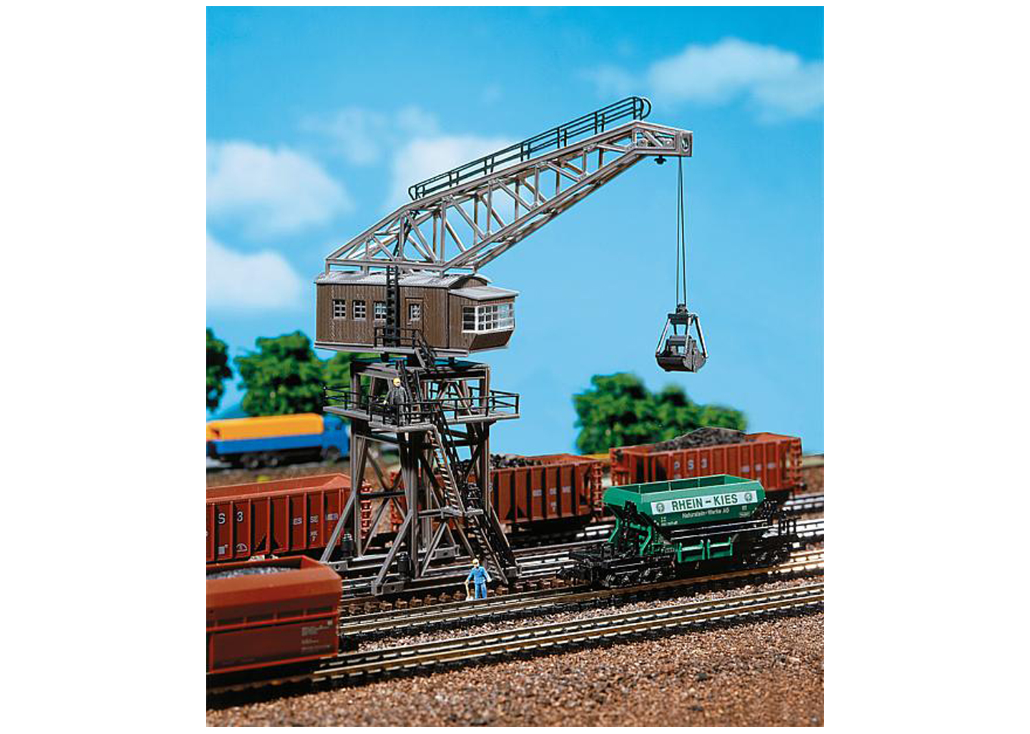 Faller 222198 Portalkran 