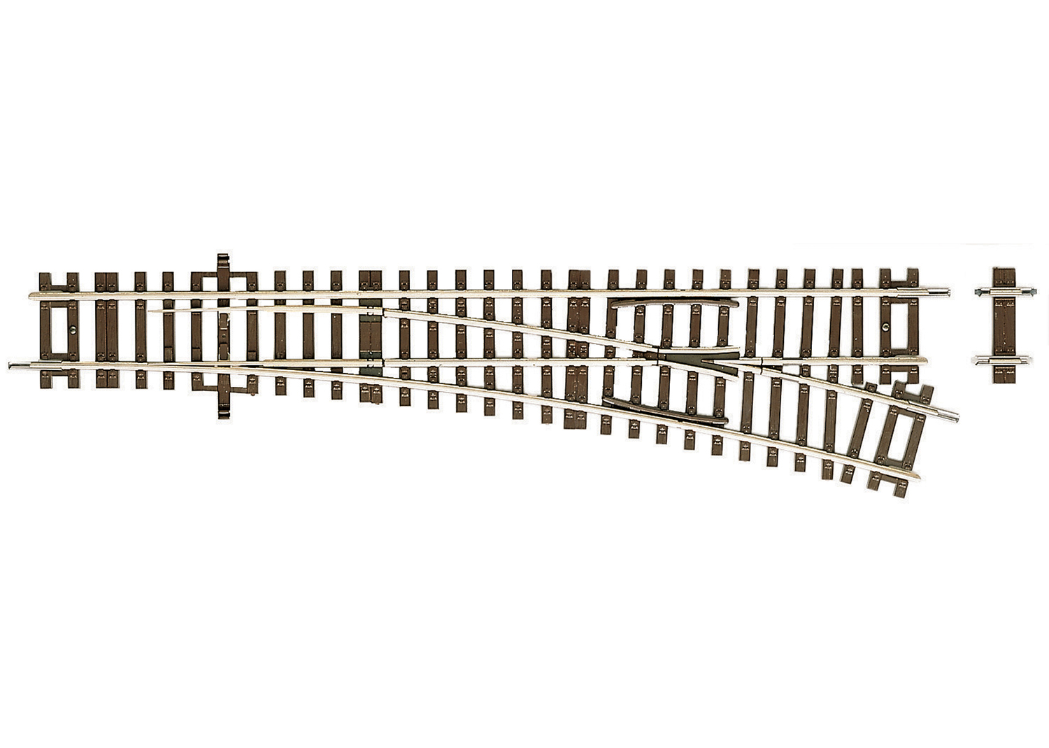 Roco Line 42441 Weiche rechts Wl 15