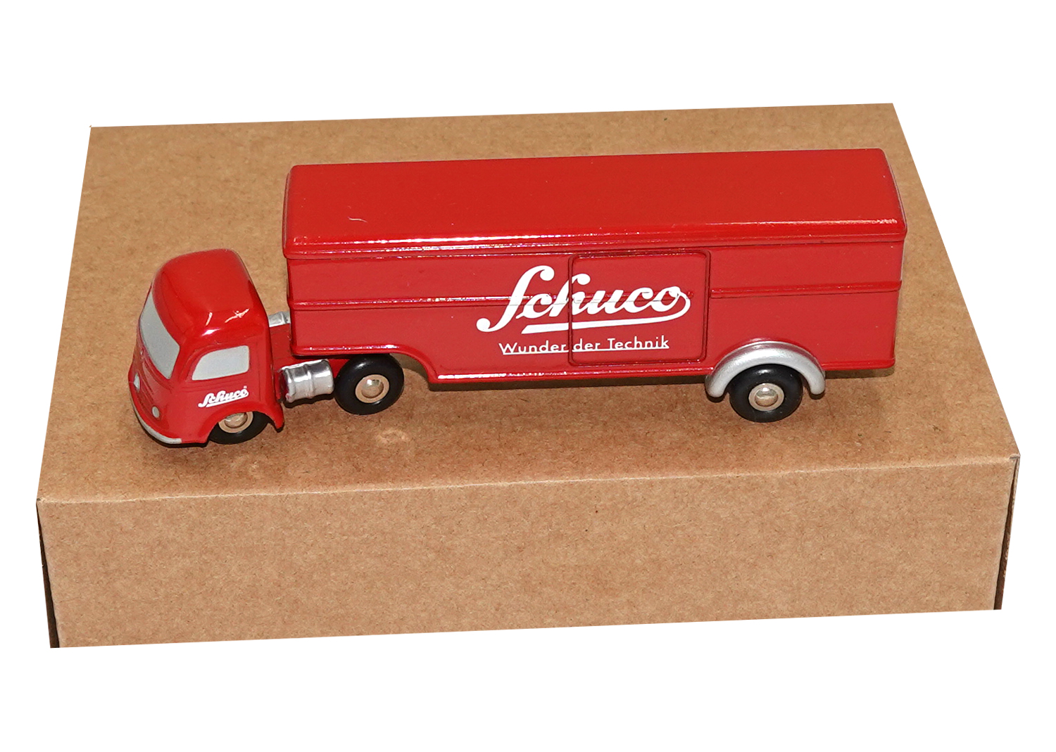 Schuco 743 Piccolo Tiefkühl-Sattelzug  