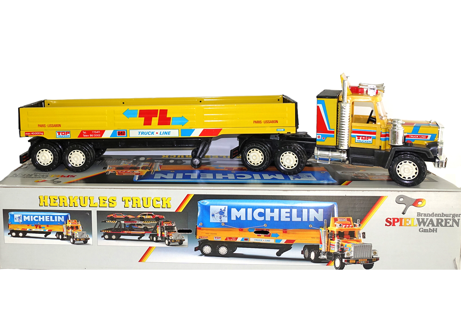 Brandenburger 42140 Truck ohne Plane 