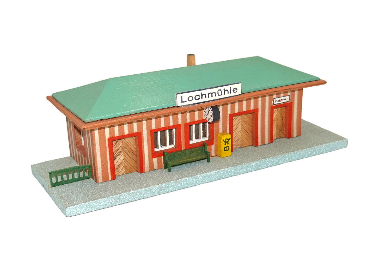Pflugbeil 109/2178 Bahnhof Lochmühle