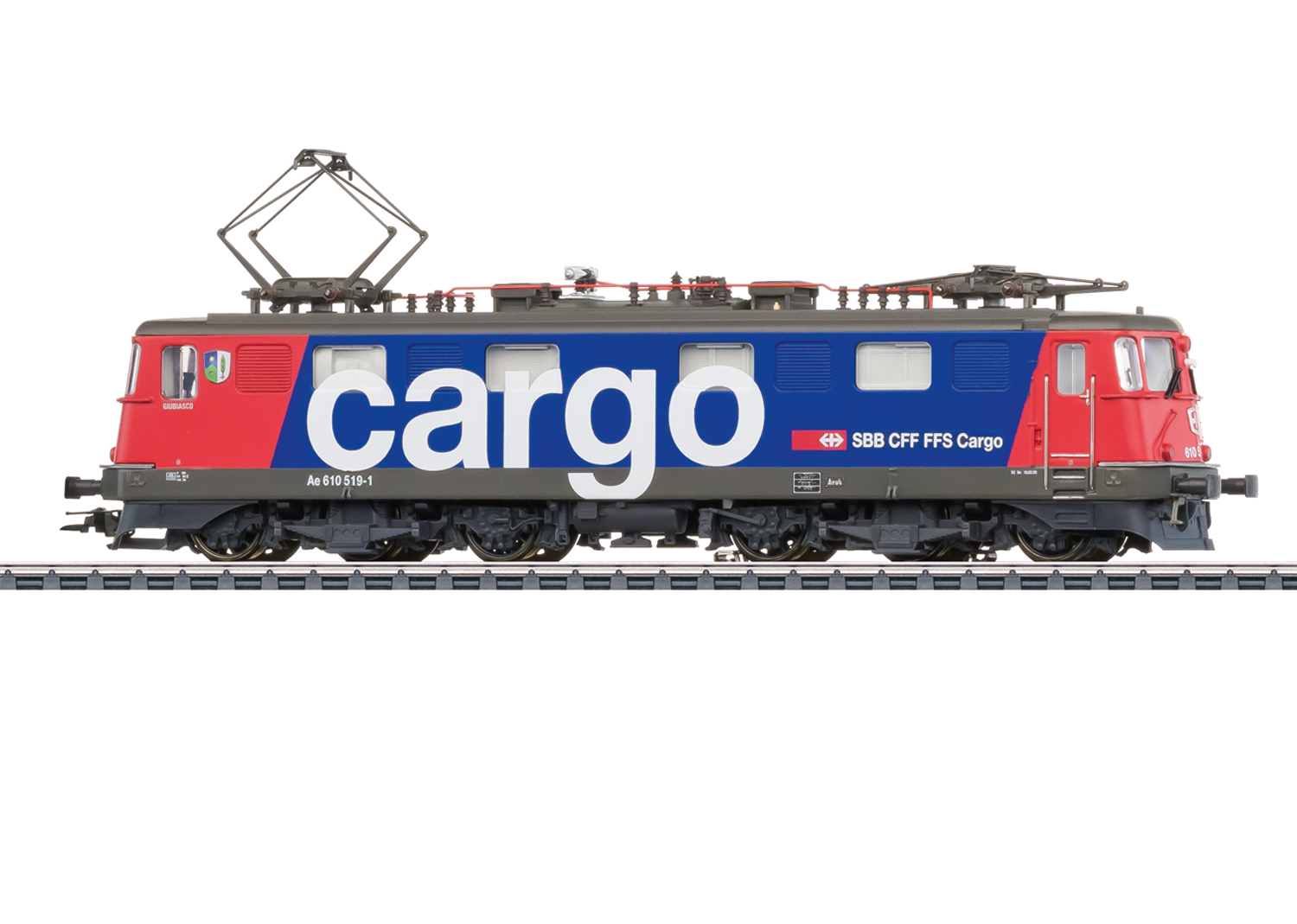 Märklin 39366 SBB Cargo Elektrolokomotive Ae 610  Märklin 39366 SBB Cargo Elektrolokomotive Ae 610