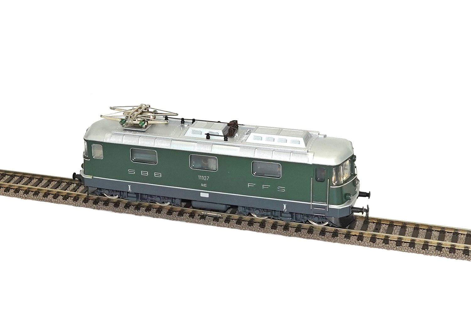 Hag 161 SBB Re 4/4 II 11107 DC Hag 161 SBB Re 4/4 II 11107 DC