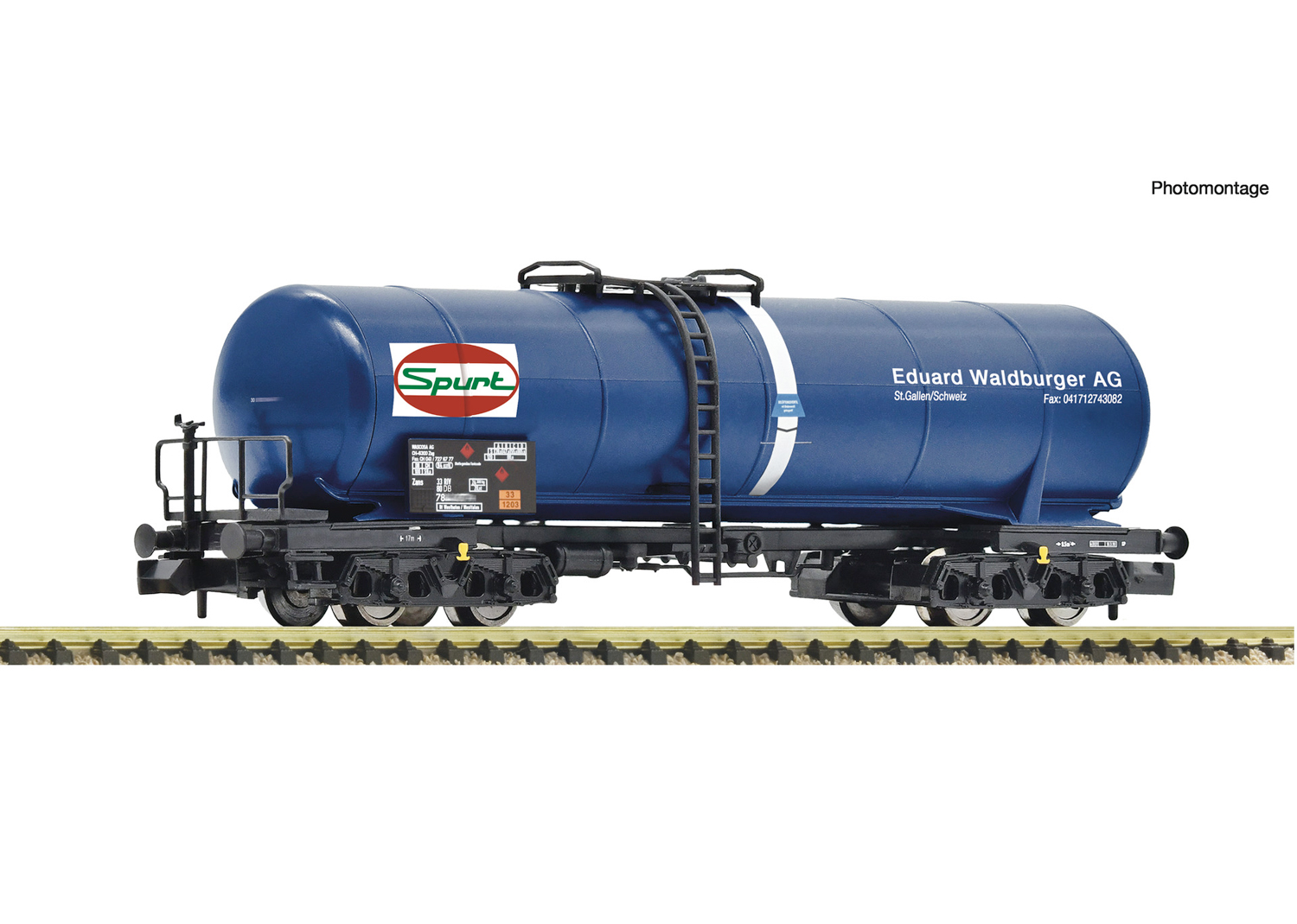 Fleischmann 6660021 Wascosa Kesselwagen  Fleischmann 6660021 Wascosa Kesselwagen