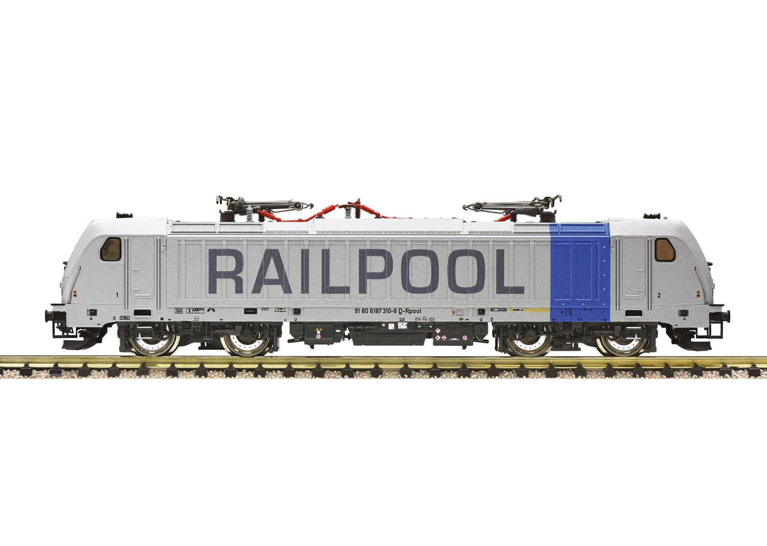 Fleischmann 738974 Railpool Elektrolokomotive BR 187 