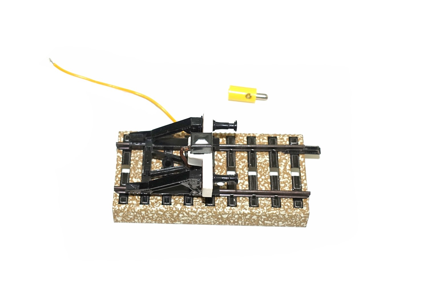 Märklin 7191 M-Gleis Prellbock beleuchtet 