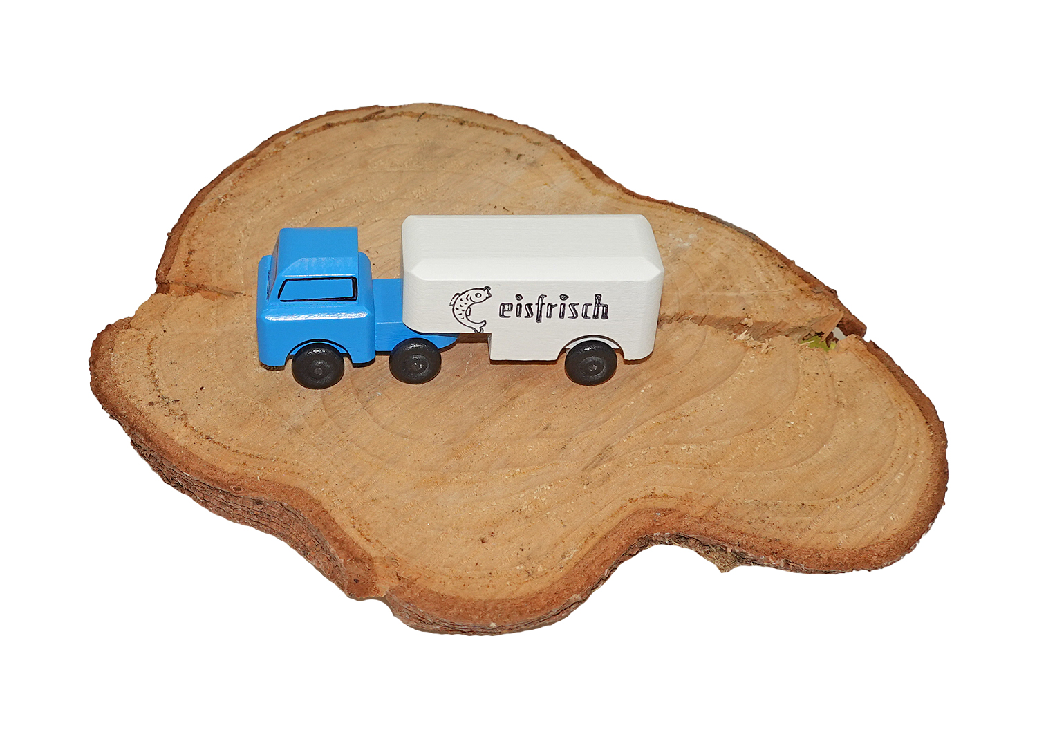 Erzgebirge Miniatur LKW Eisfrisch Erzgebirge Miniatur LKW Eisfrisch