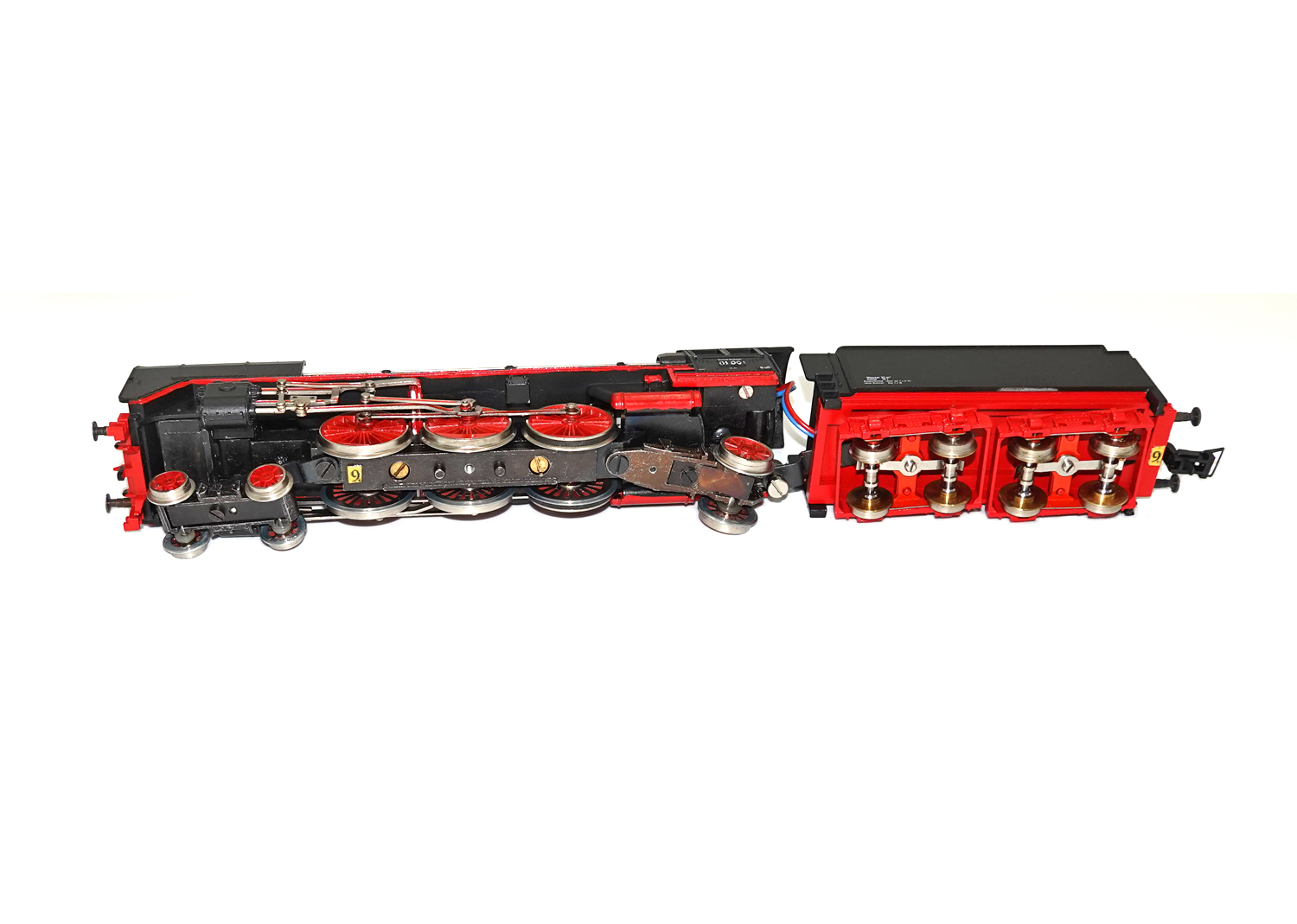 Trix International 2404 DB Damplokomotive BR 01