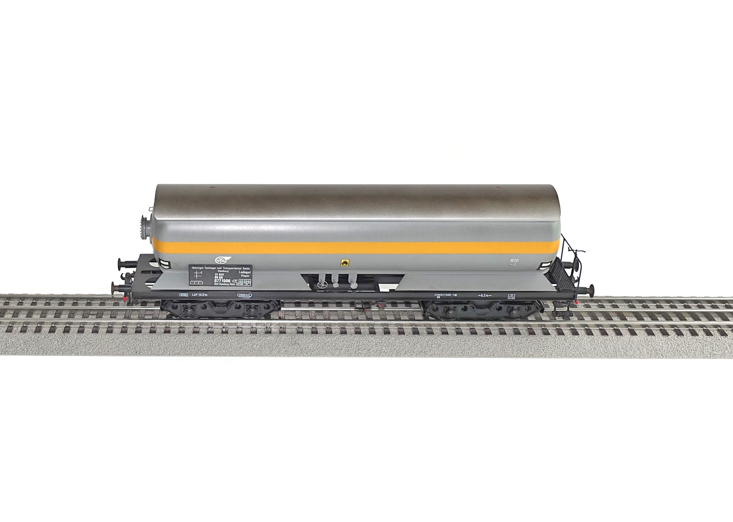 Hübner DB Gasdruck-Kesselwagen 