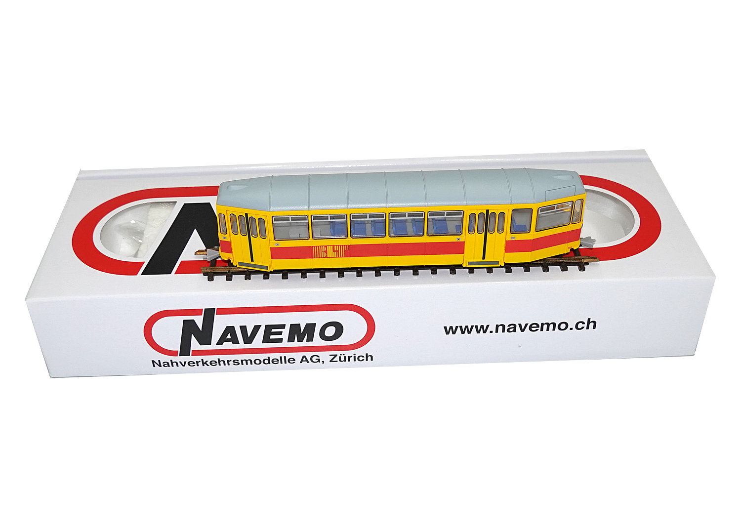 Navemo 24222321 H0m BLT B Tram Beiwagen 