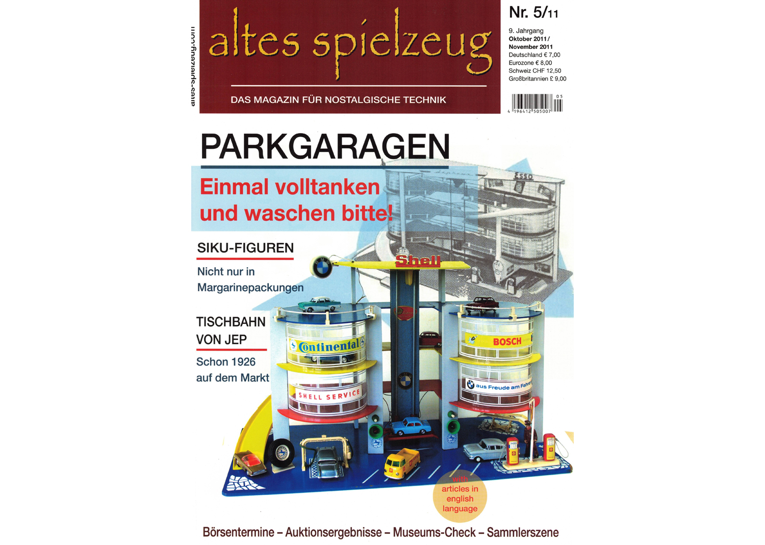 65209 Altes Spielzeug 2011 Ausgabe 5 