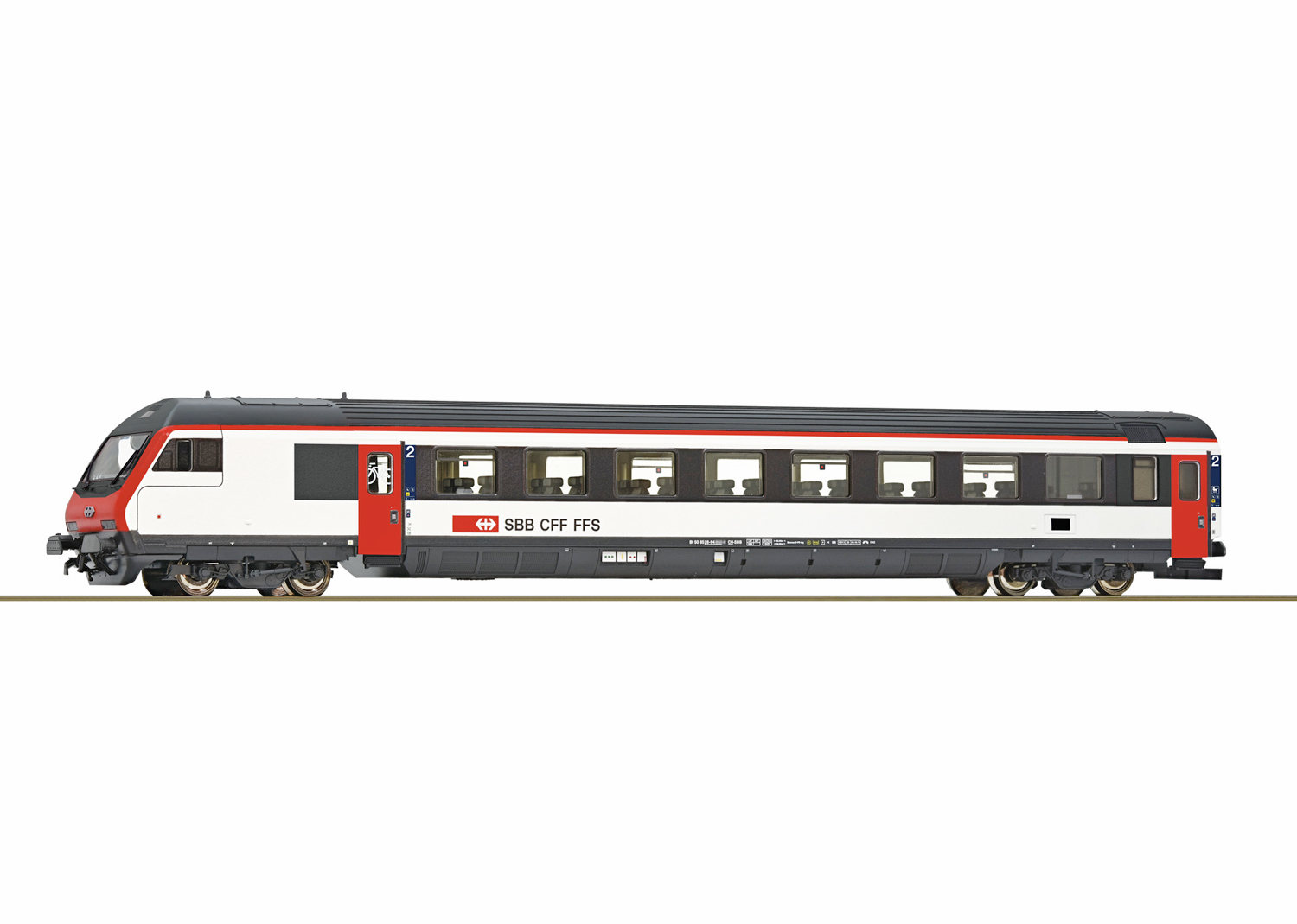Roco 74479 SBB Steuerwagen 2. Klasse für EW-IV-Pendelzüge 