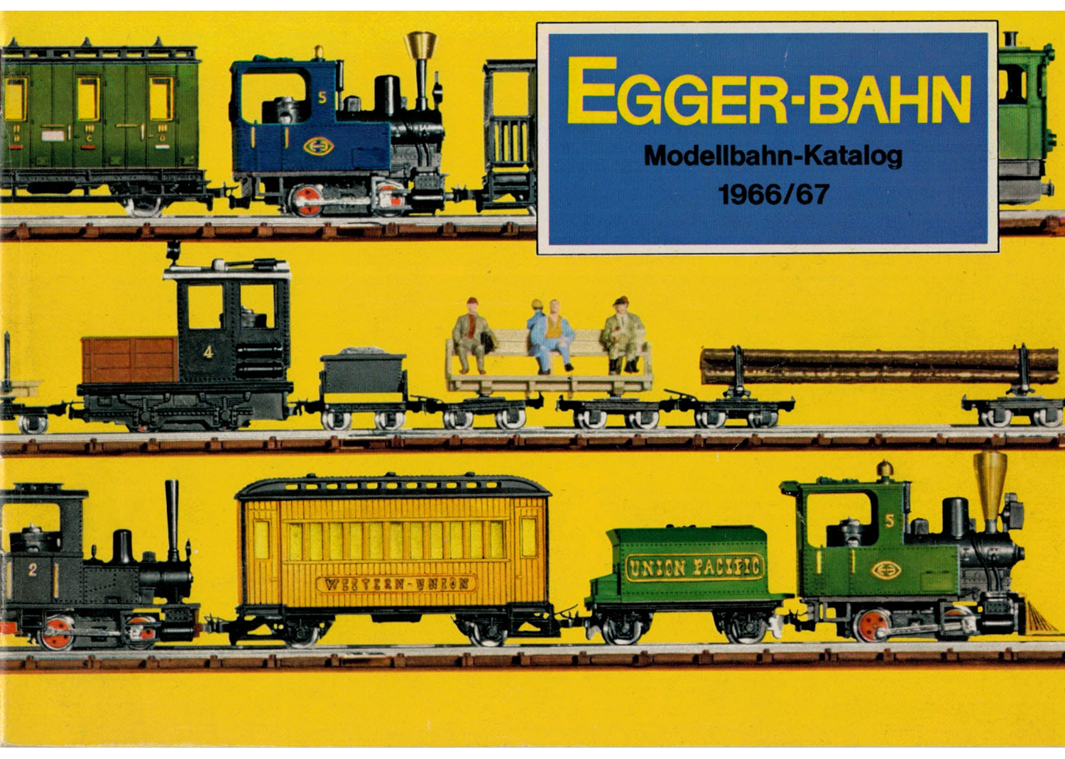 Egger-Bahn Hauptkatalog 1966/67