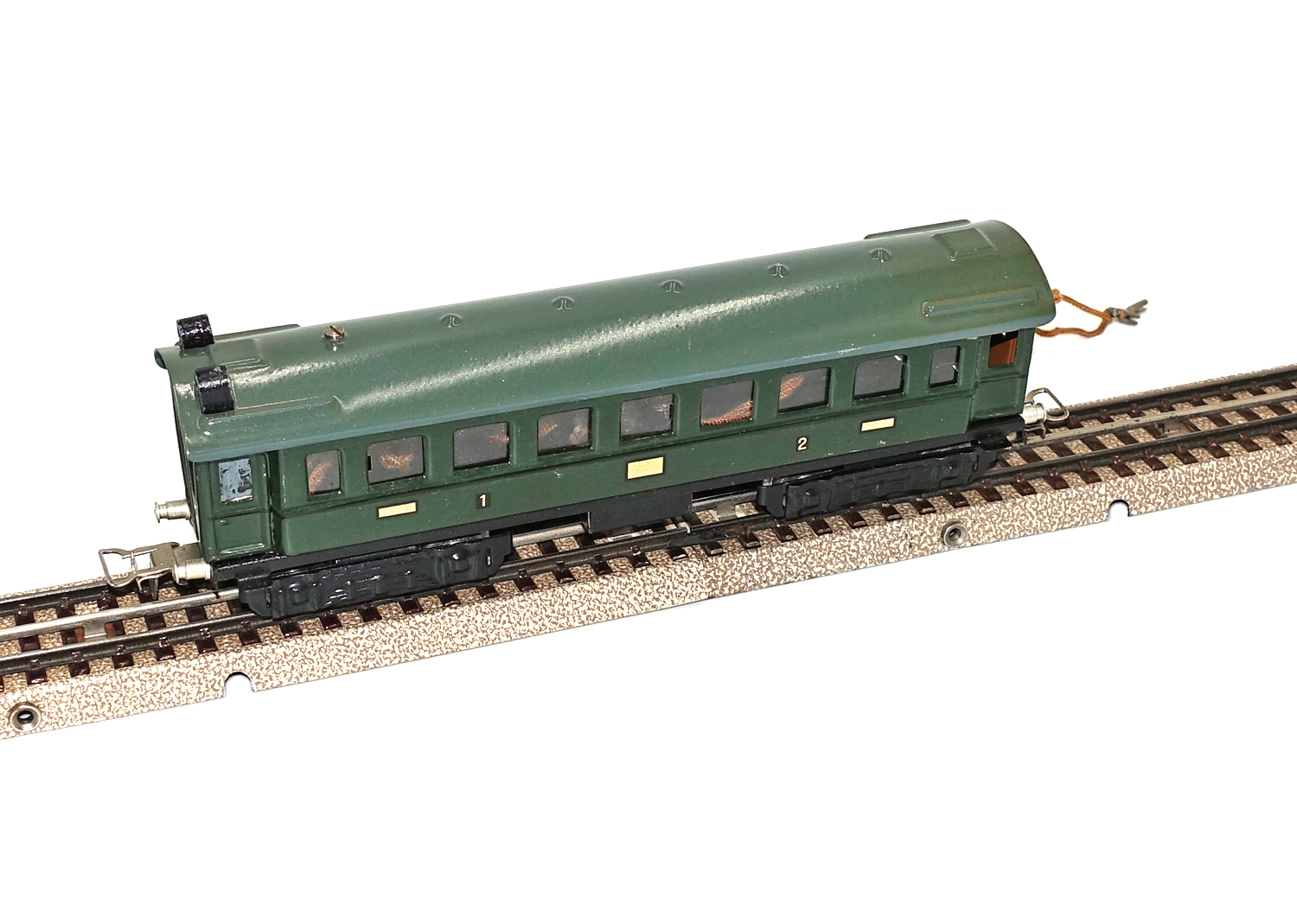 Märklin 341SB Personenwagen mit Schlusslicht  Märklin 341SB Personenwagen mit Schlusslicht