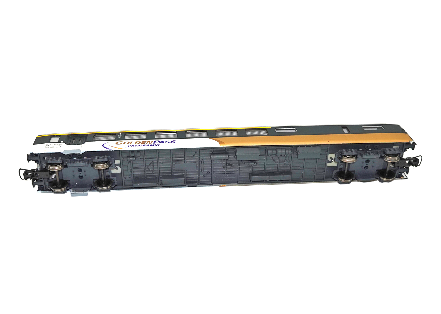 Hui BLS Speisewagen WR 451 GoldenPass Panoramic DC