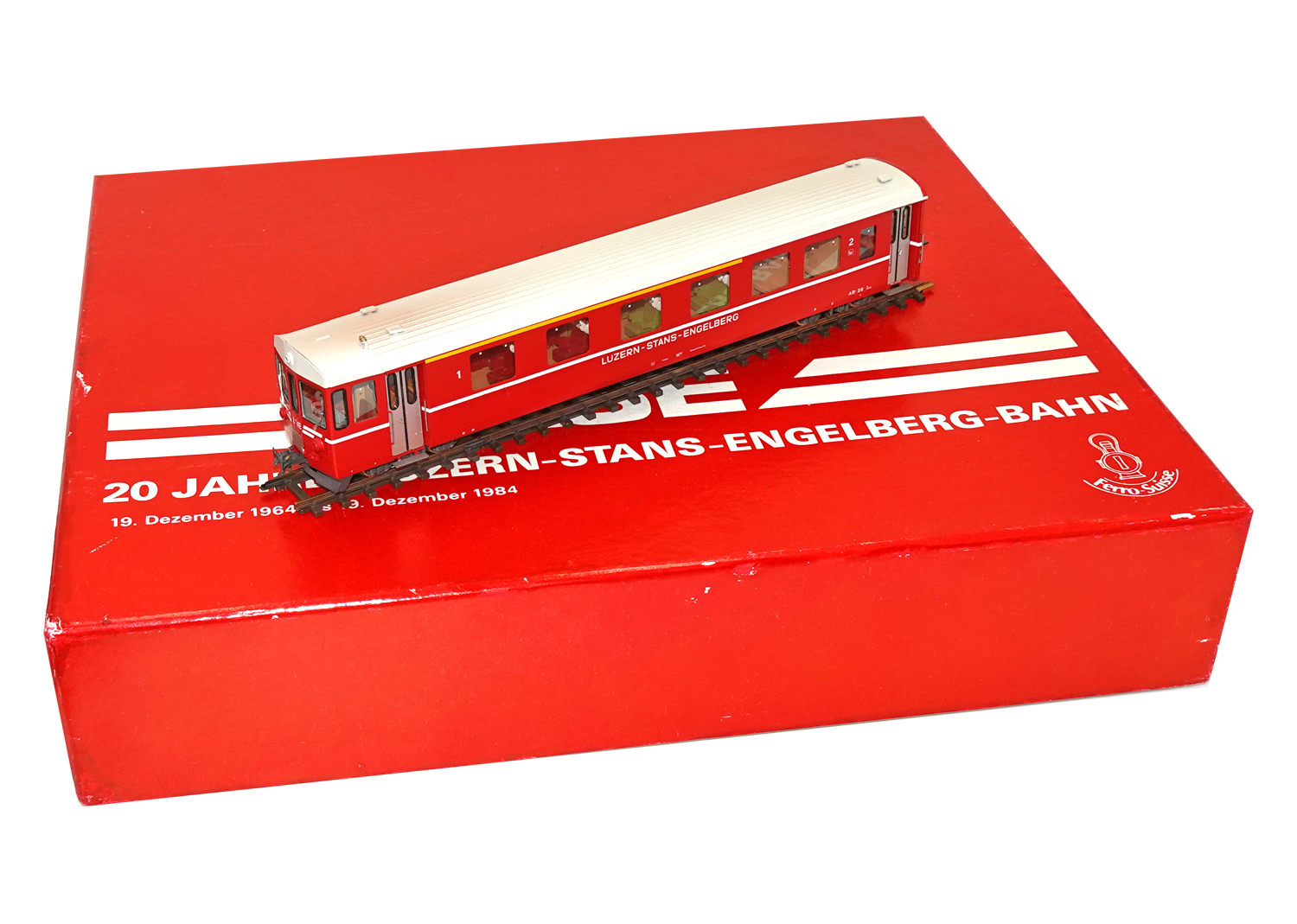 Ferro-Suisse H0m LSE 3-teiliger Triebwagenzug Bdeh 4/4 DC