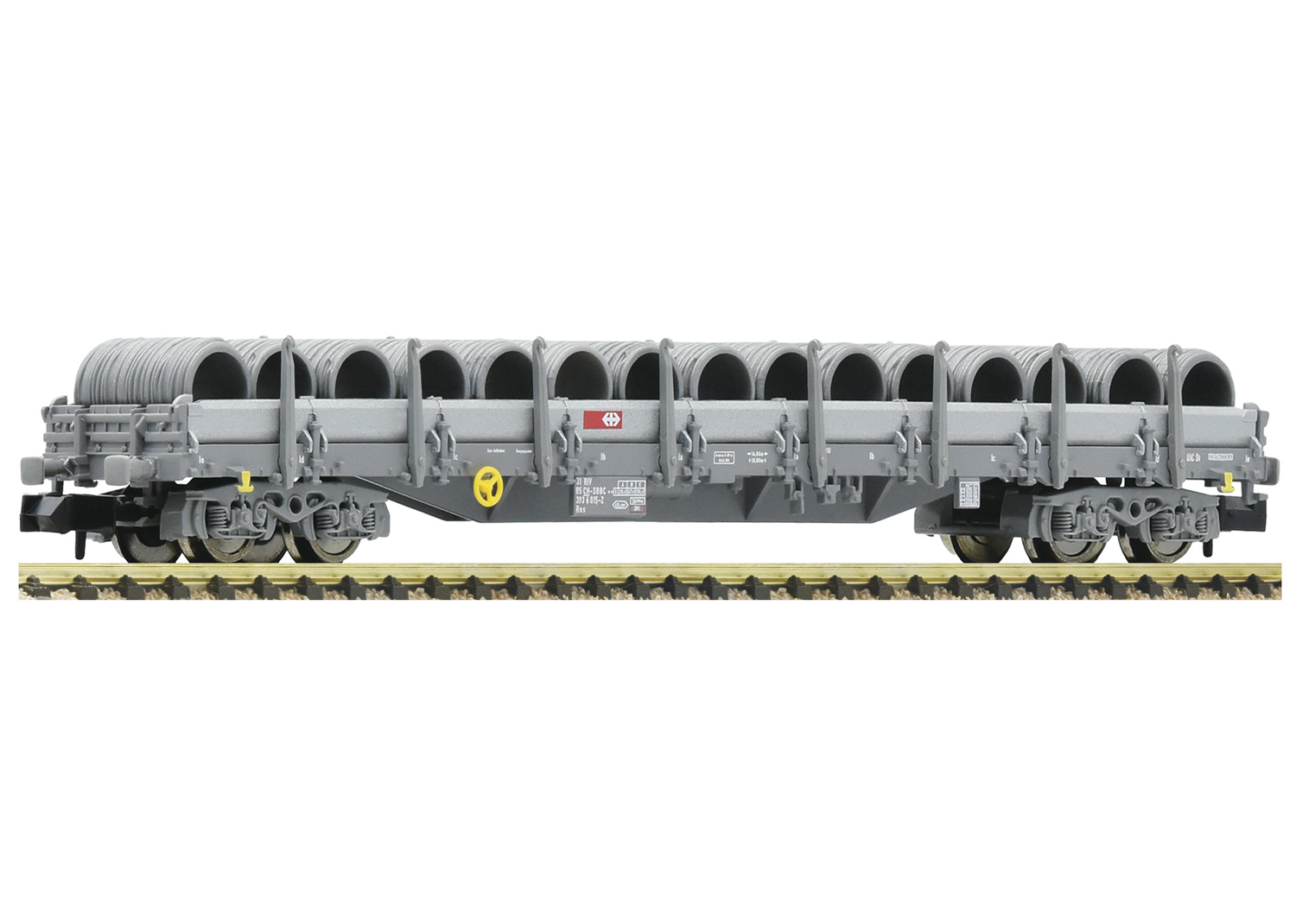 Fleischmann 828824 SBB Rungenwagen 