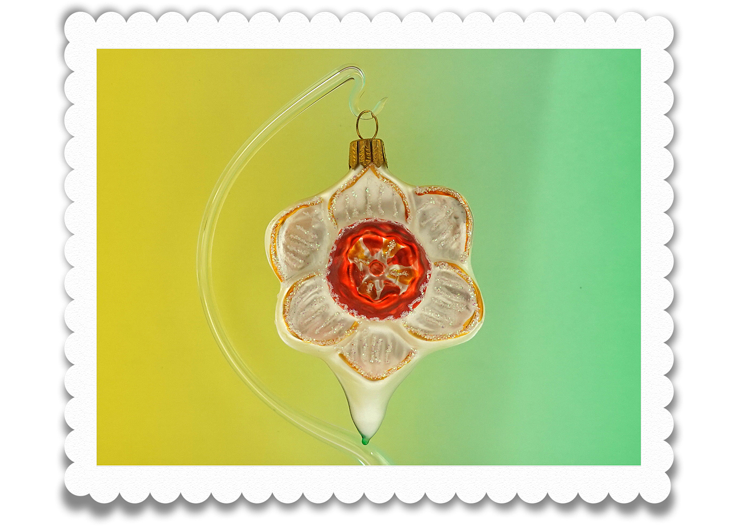 Christbaumschuck Narzisse weiss Christbaumschuck Narzisse weiss