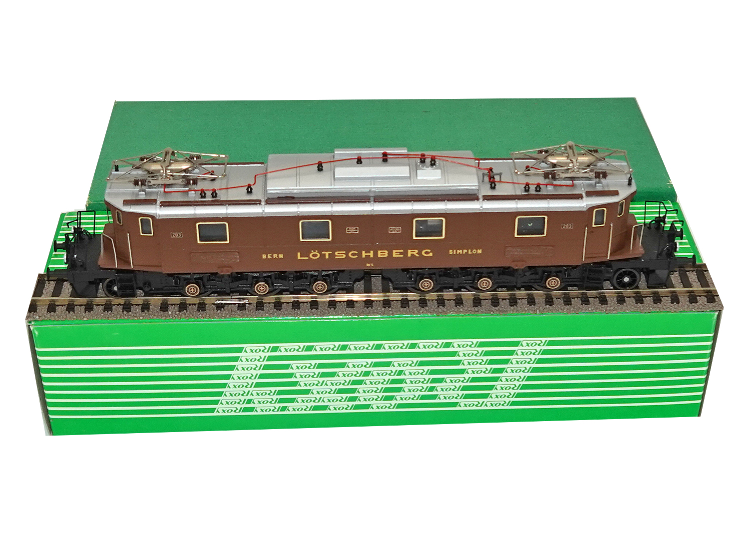 mtr 101-G1 H0 BLS Ae 6/8 Breda-Version 203 DCC 