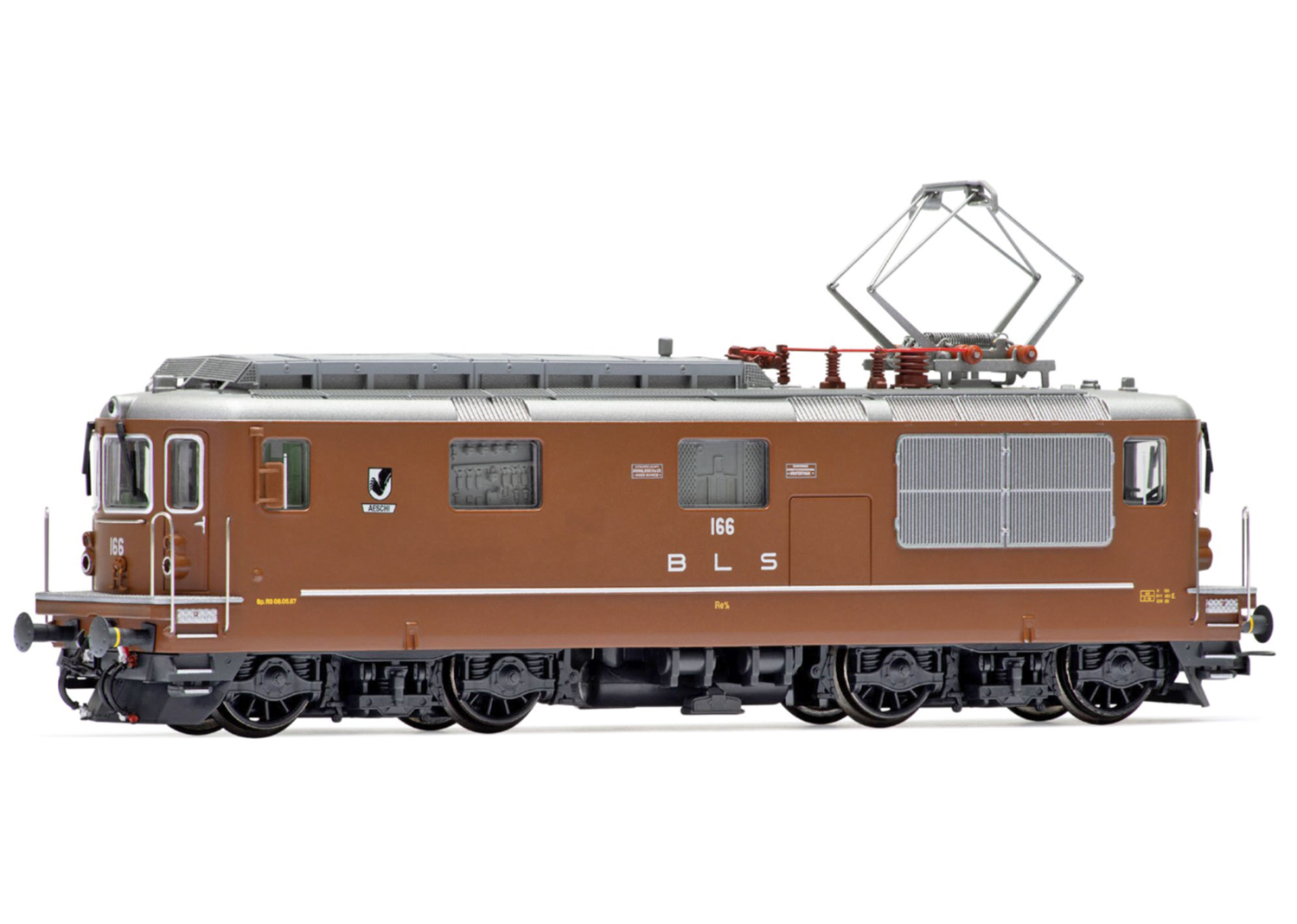 Rivarossi HR2735 BLS Re 4/4 166 Aeschi, Ep IV-V  Rivarossi HR2735 BLS Re 4/4 166 Aeschi, Ep IV-V