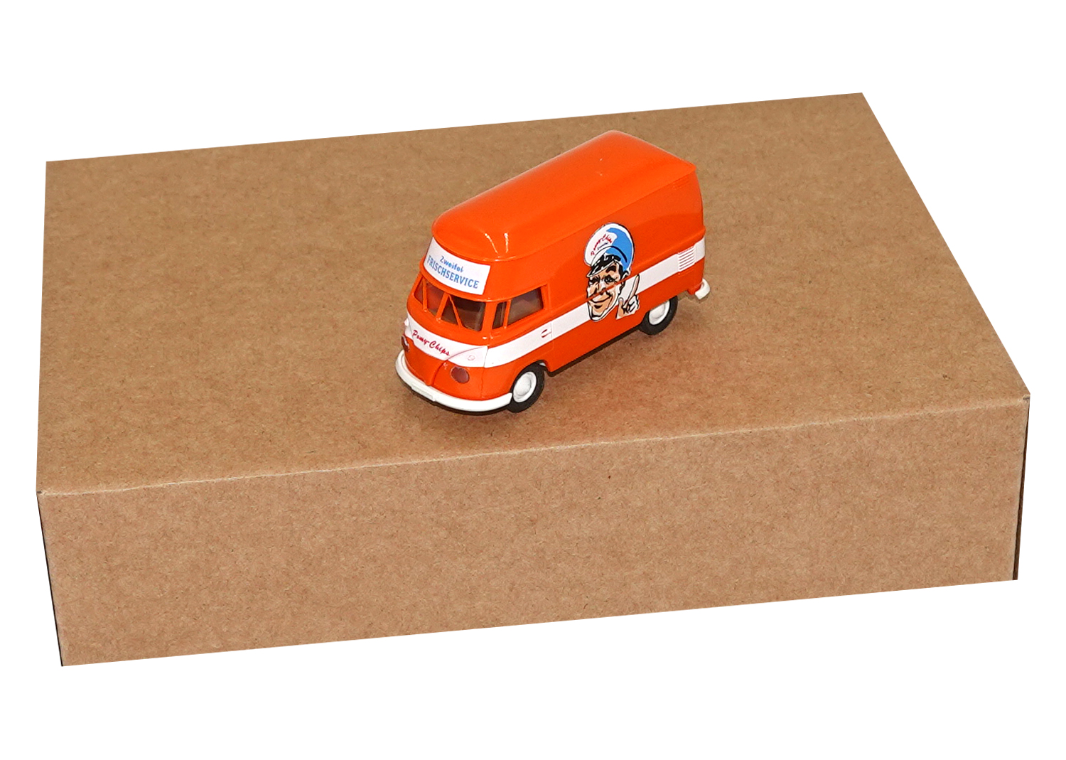 Brekina 212 VW Kastenwagen T1b Pomy Chips 