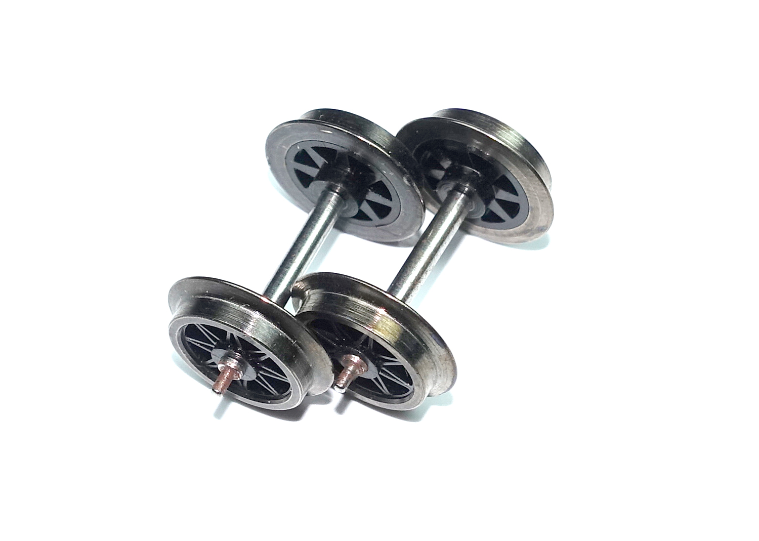 Trix 66658 Speichen-Radsatz DC 11,0  Trix 66658 Speichen-Radsatz DC 11,0