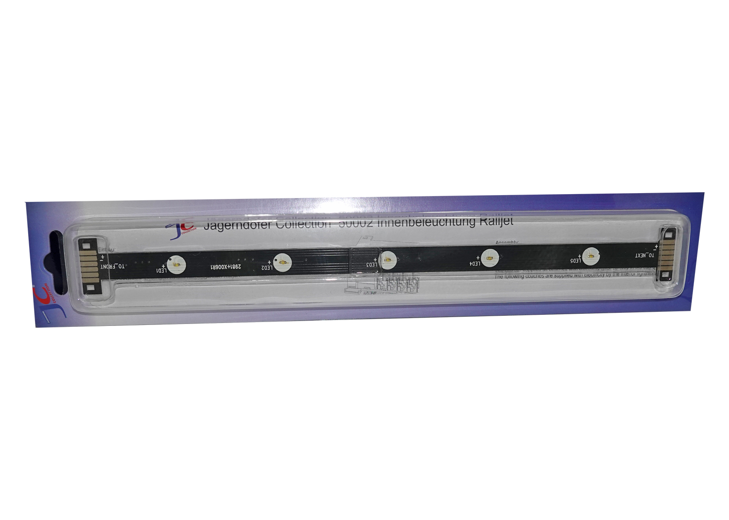 Jägerndorfer 50002 Innenbeleuchtung für Railjet Wagen.