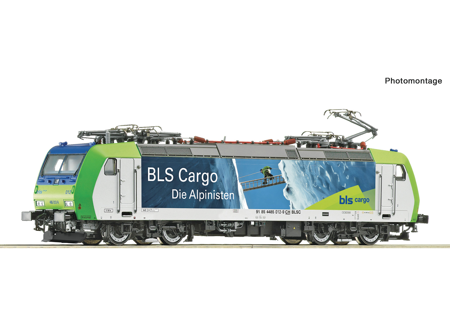 Roco 70336 BLS E-Lokomotive 485 012-9 Cargo 