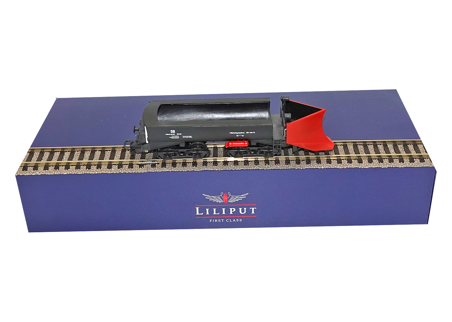Liliput 30909 Schneepflugwagen DB Hannover 6410