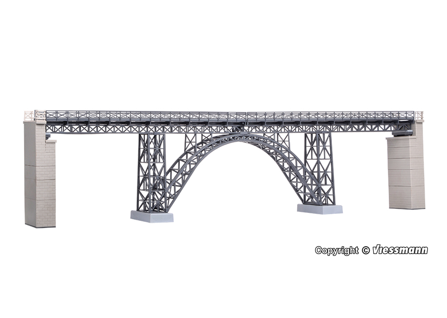 Kibri 39704 H0 Stahlträger-Viadukt Müngstertal, eingleisig 