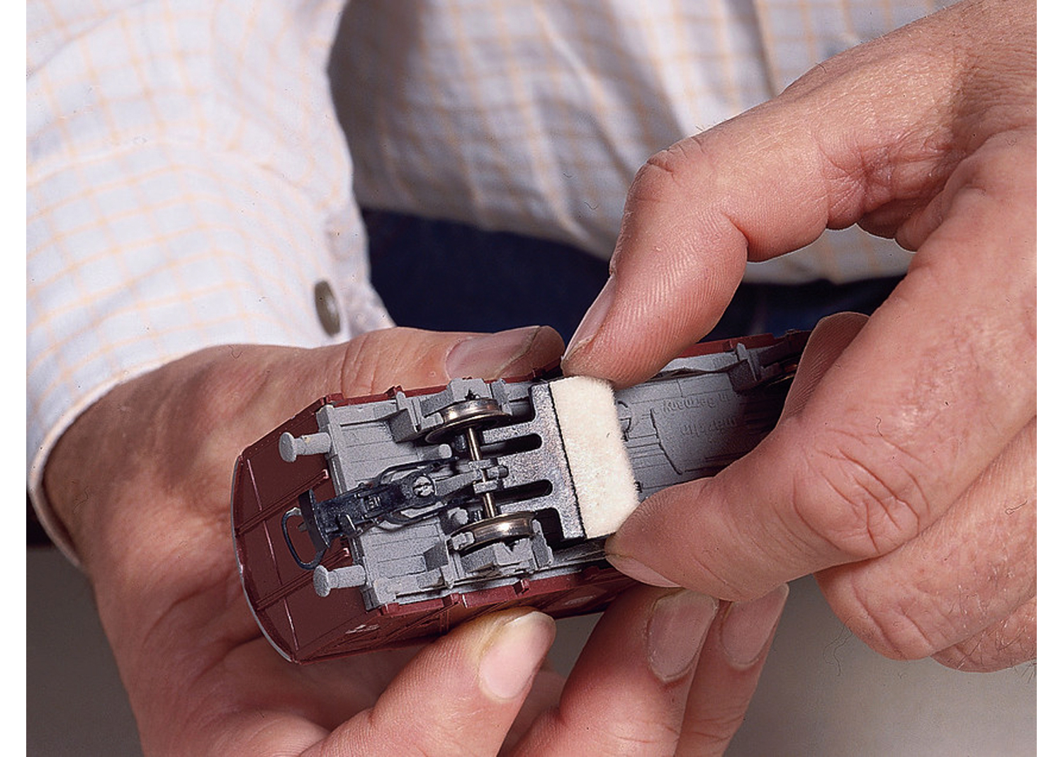 Noch 60158 Reinigungszwerge Spur N Noch 60158 Reinigungszwerge Spur N