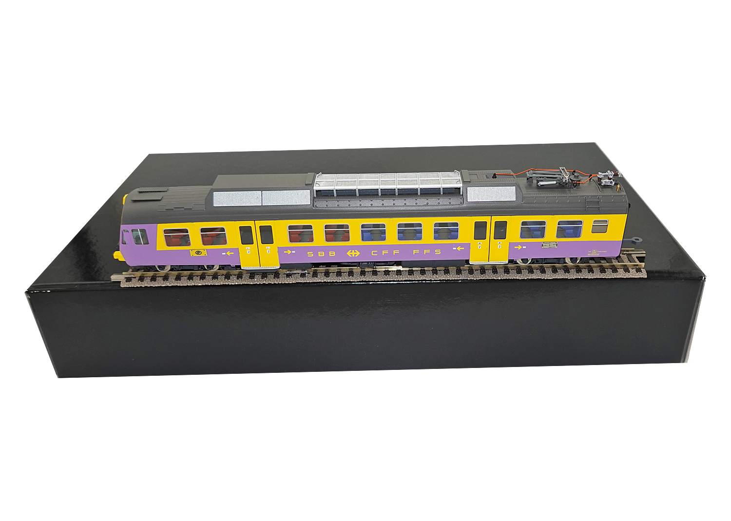 Hui RABDe-2003 SBB Chiquita RABDe 8/16 2003 4-tlg DC 