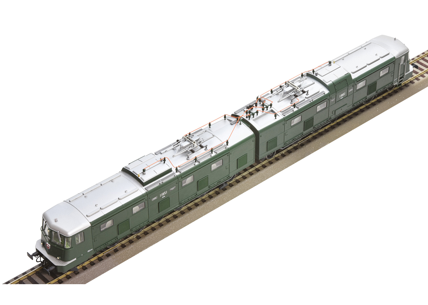 Roco 79814 SBB E-Lokomotive Ae 8/14 11851 