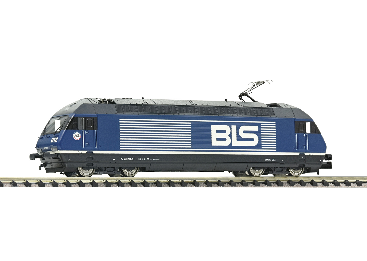 Fleischmann 731401 BLS E-Lok Re 465 