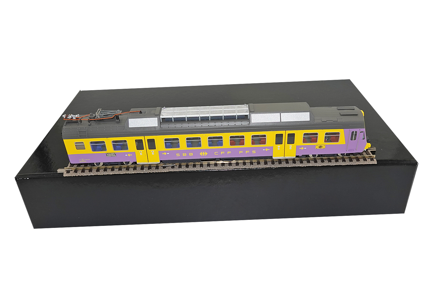 Hui RABDe-2003 SBB Chiquita RABDe 8/16 2003 4-tlg DC 