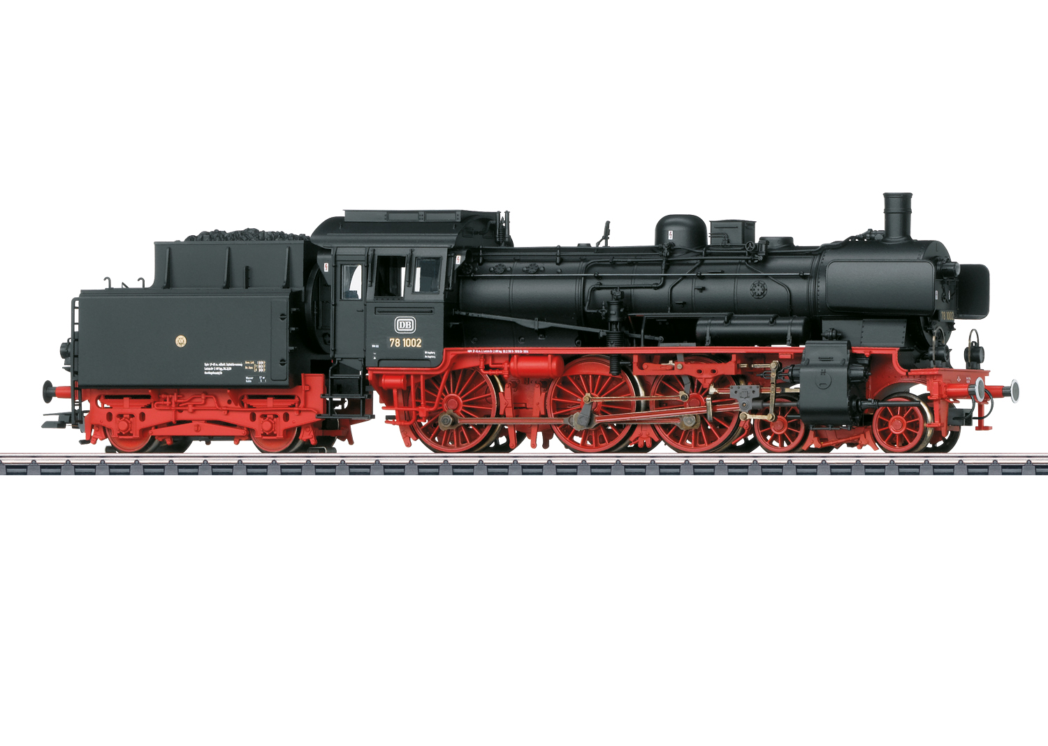Märklin 39782 DB Dampflokomotive Baureihe 78.10