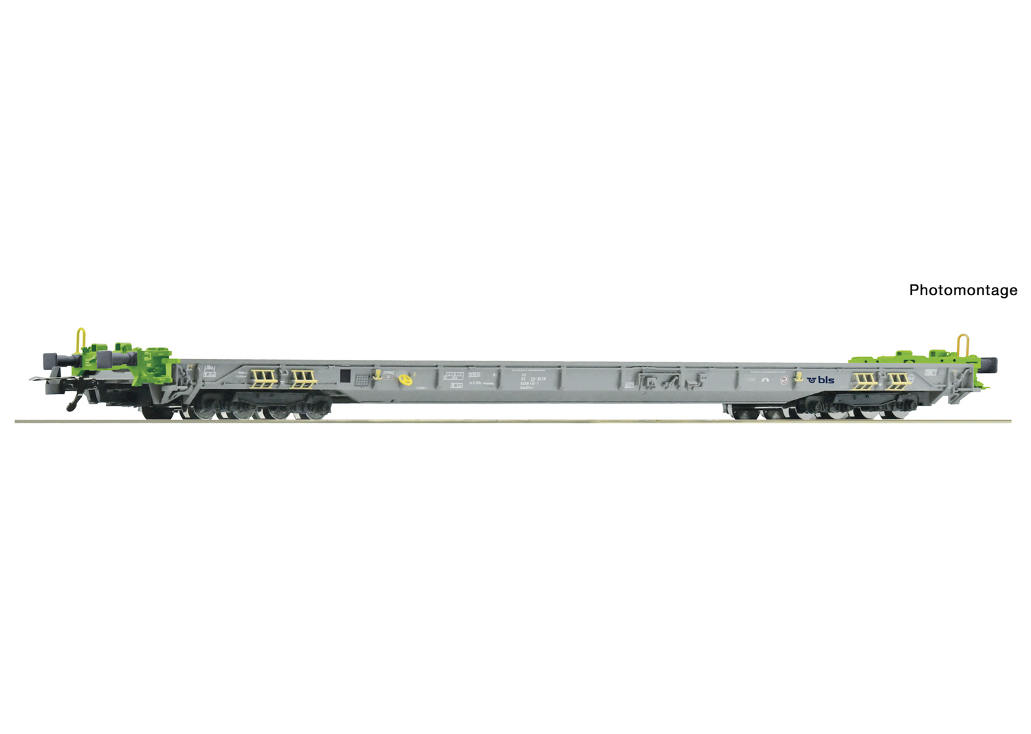 Roco 6600172 BLS Niederflurwagen 