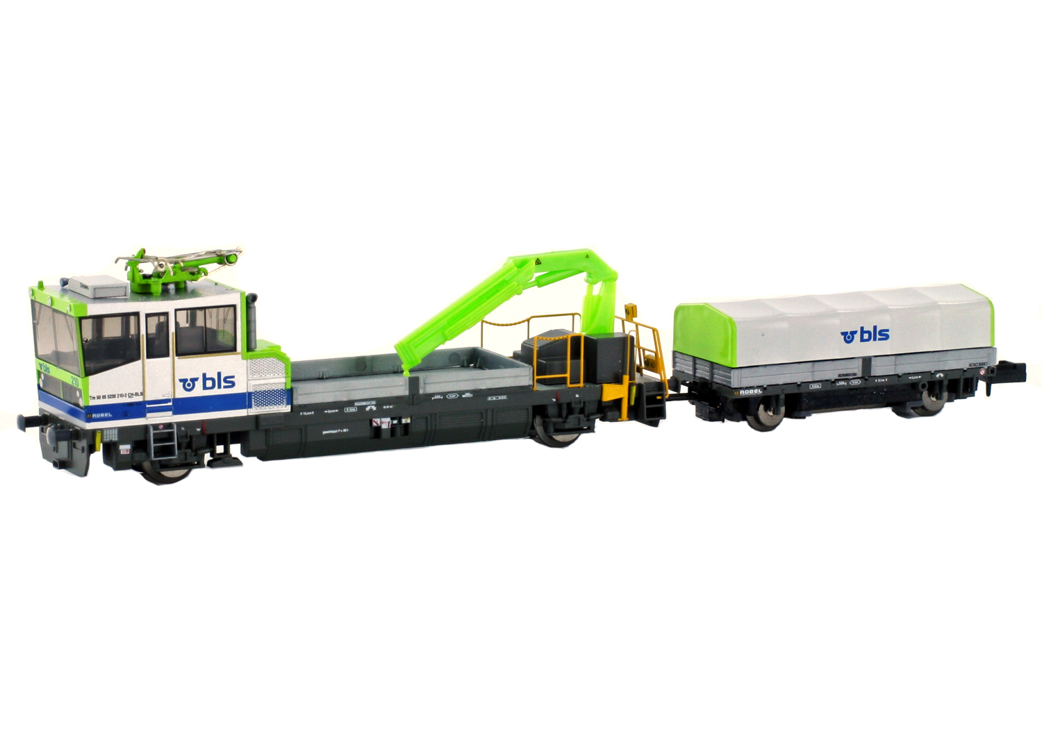 Kato 23563 BLS Robel TM 235 motorisiert  Kato 23563 BLS Robel TM 235 motorisiert