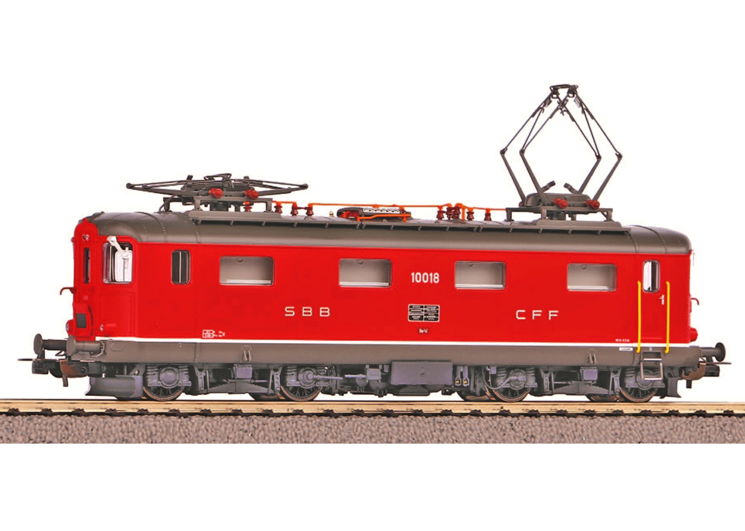 Piko 96873 SBB E-Lok Re 4/4 1. Serie Rot AC-Sound EP.IV 