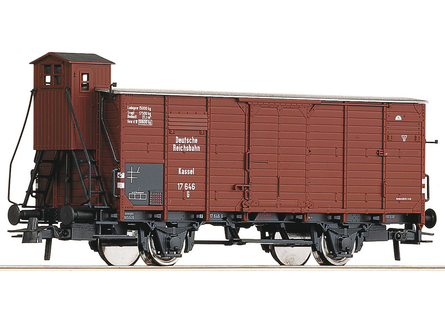Roco 47645 DRG Gedeckter Güterwagen 