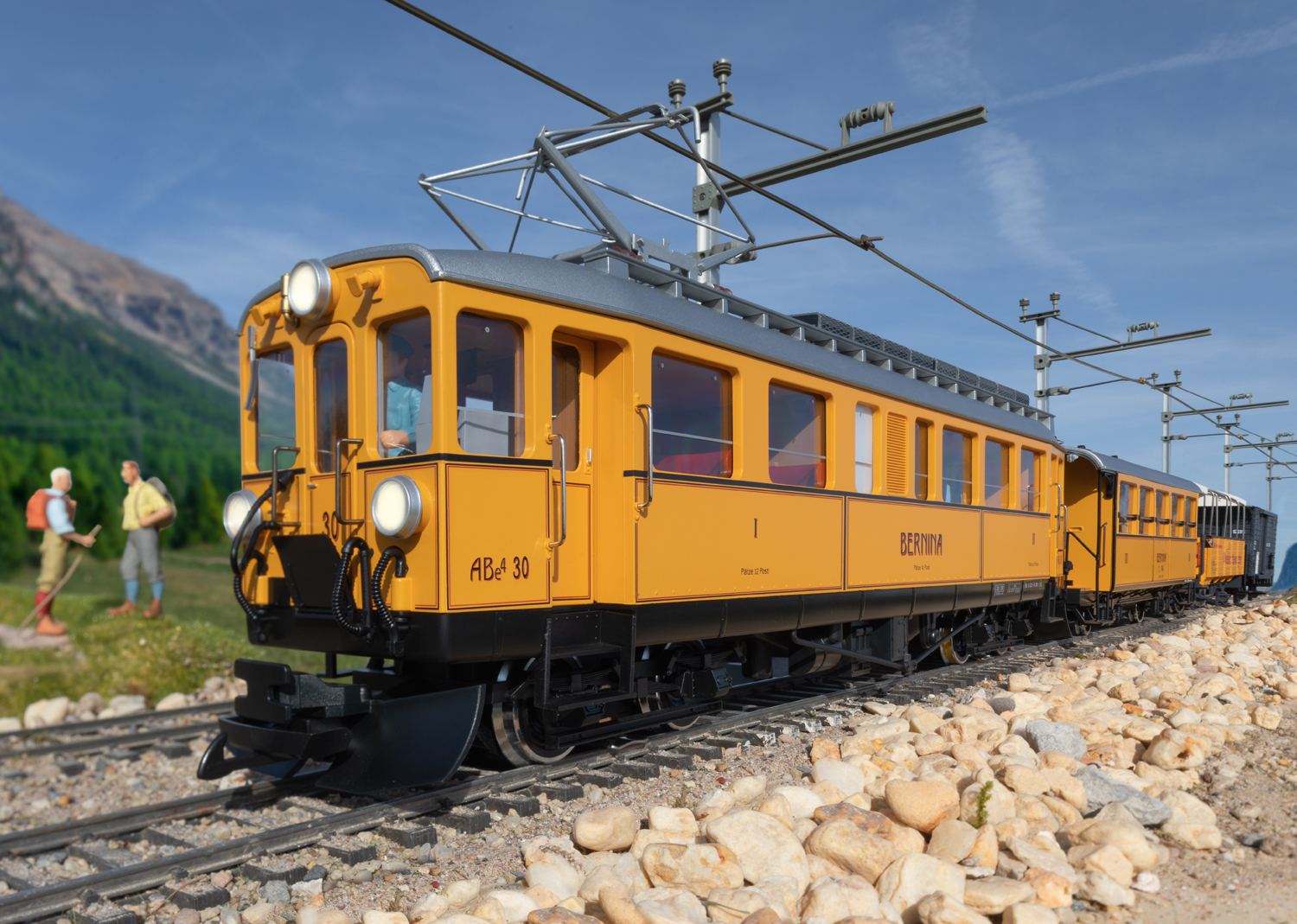 LGB 25392 RhB Triebwagen ABe 4/4 30  LGB 25392 RhB Triebwagen ABe 4/4 30