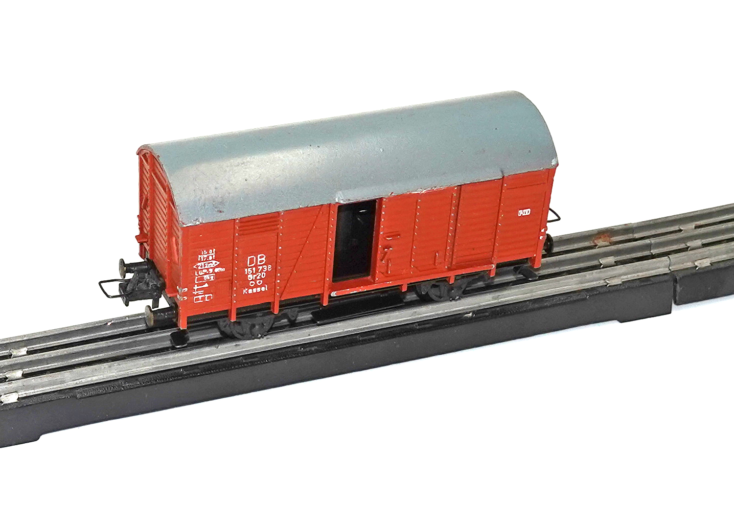 Trix Express 3417 ged. Güterwagen braun Trix Express 3417 ged. Güterwagen braun