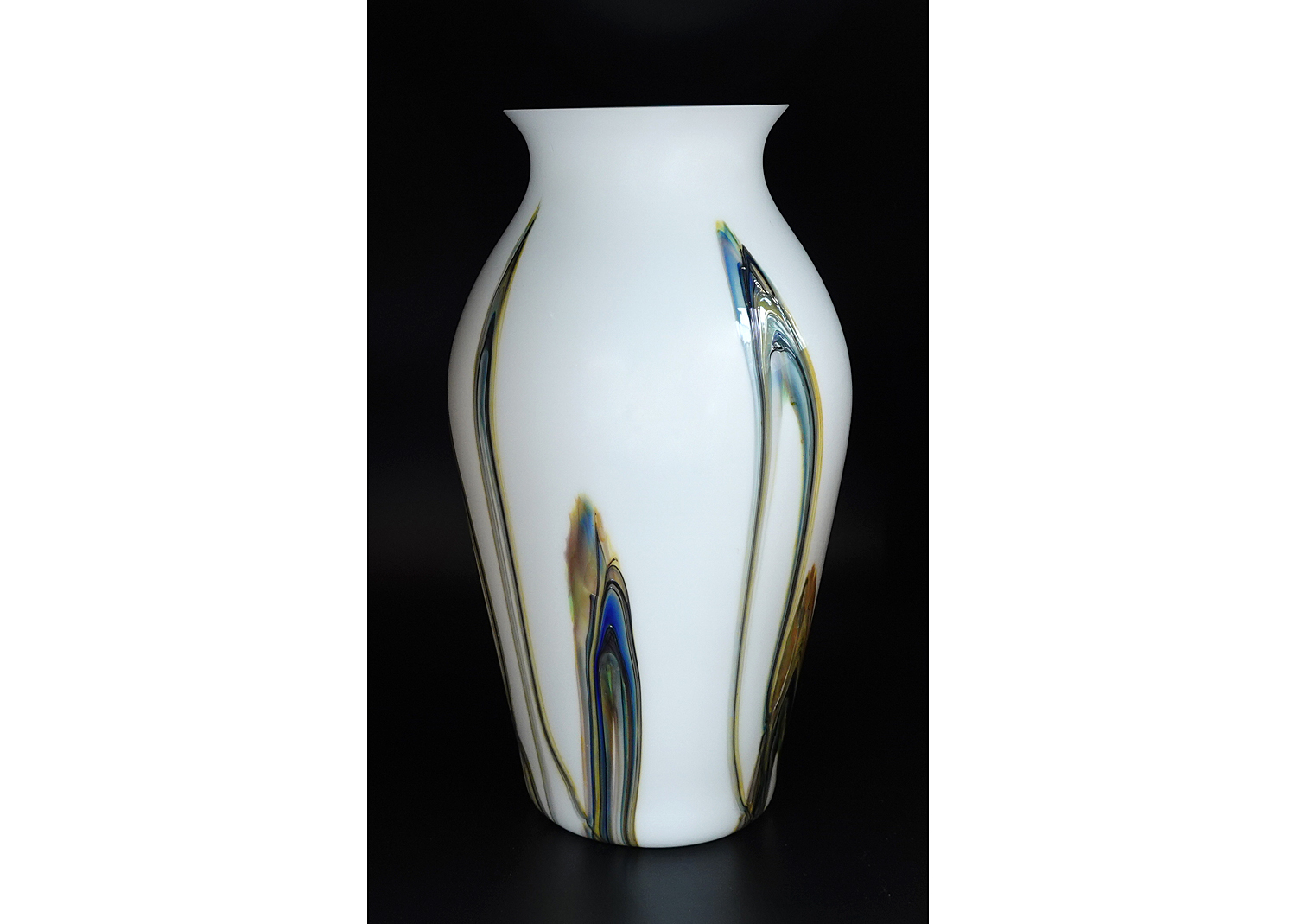 Lauscha Massiv-Glas Vase Cecilia Lauscha Massiv-Glas Vase Cecilia