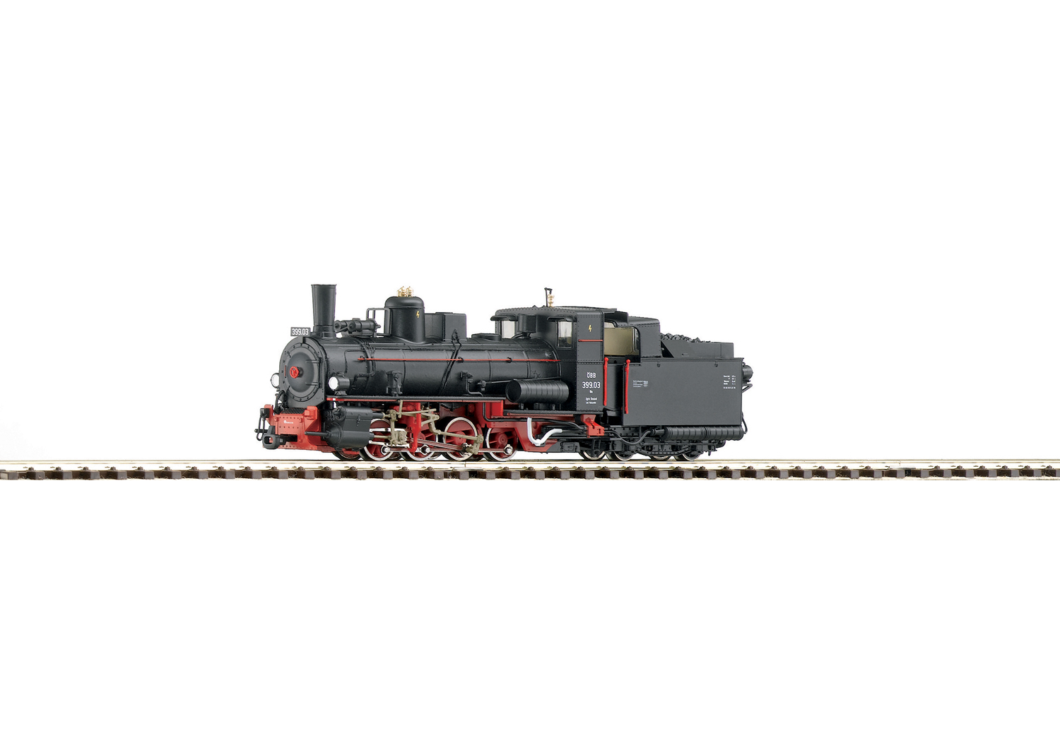 Roco H0e 33262 ÖBB Dampflokomotive Rh 399 DC 