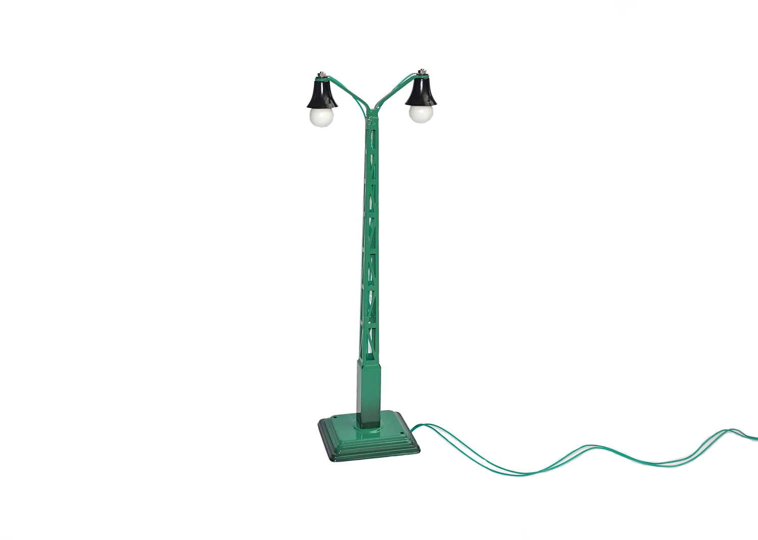 Swissrex Bogenlampe 2-armig grün 