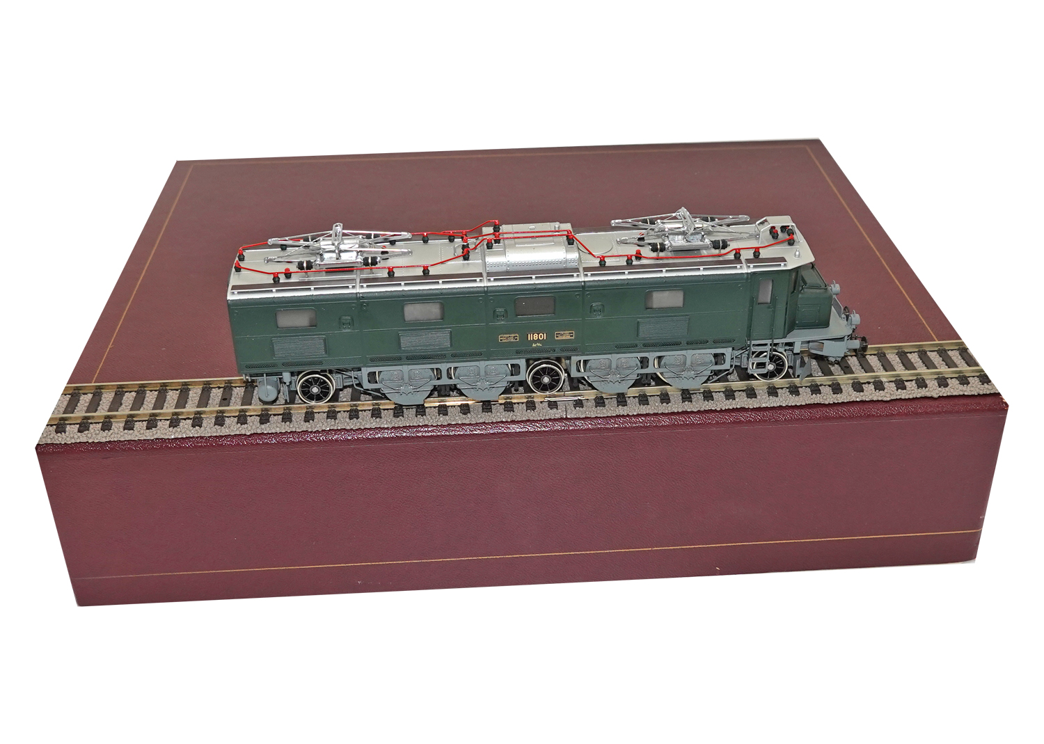 Fulgurex 11801 SBB E-Lokomotive Ae 8/14 grün 11801 