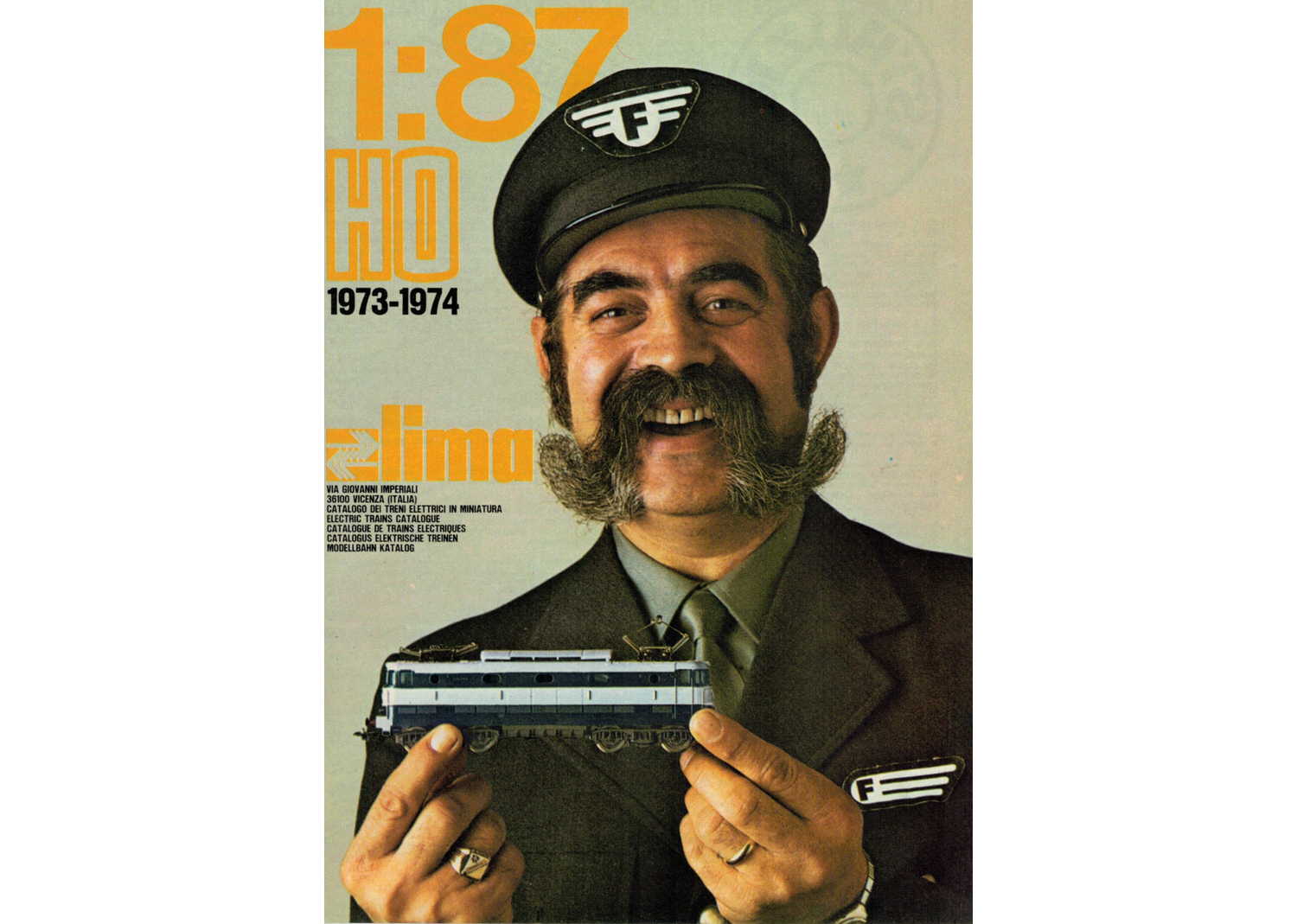 Lima Haupkatalog Spur H0 1973-1974 Lima Haupkatalog Spur H0 1973-1974