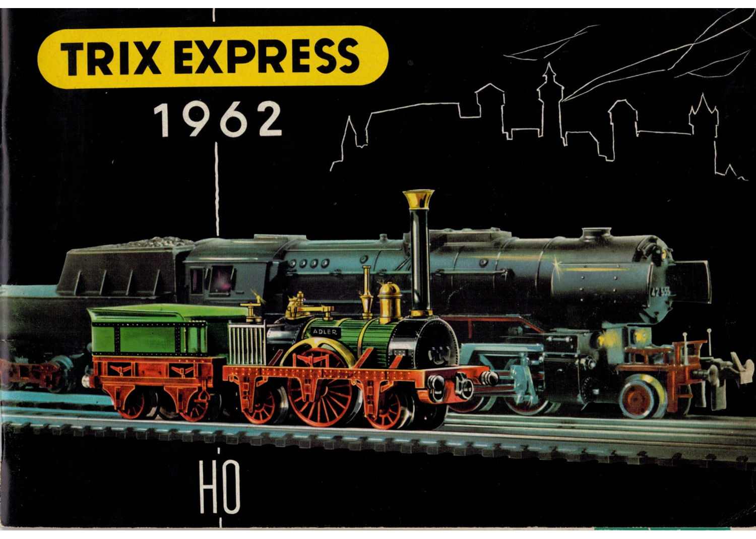 Trix Haupkatalog 1962 Trix Haupkatalog 1962
