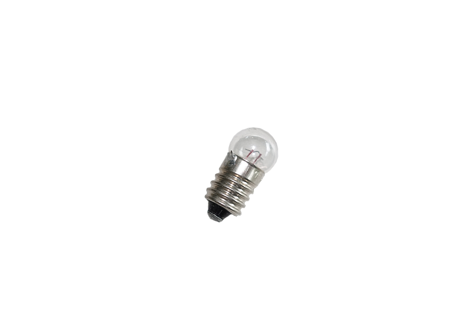 Hag H0 Glühlampe 11mm, klar für Transformer 650 Hag H0 Glühlampe 11mm, klar für Transformer 650