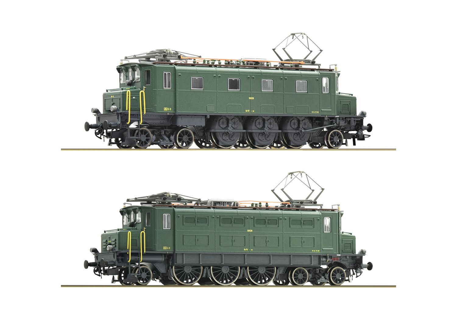 Roco 70088 SBB E-Lokomotive Ae 3/6I 10639 